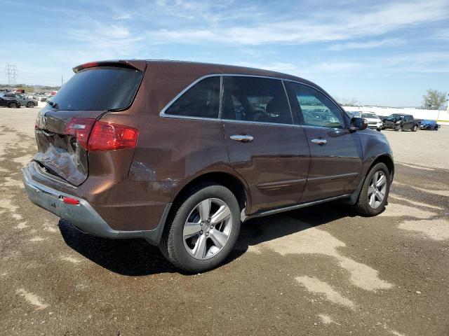 Obraz 3 z 2011 ACURA MDX TECHNOLOGY 2011 z VIN 2HNYD2H6XBH528472