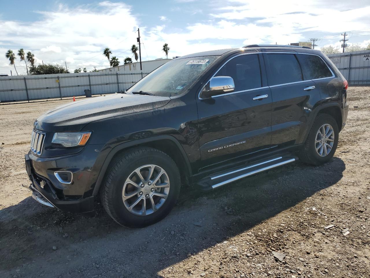 Obraz 1 z 2014 JEEP GRAND CHEROKEE LIMITED 2014 z VIN 1C4RJEBG0EC227934