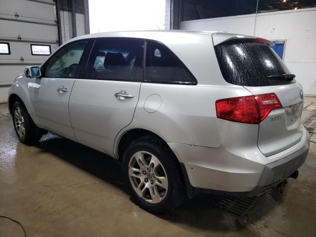 Image 2 of 2009 ACURA MDX TECHNOLOGY 2009 with VIN 2HNYD28469H526792
