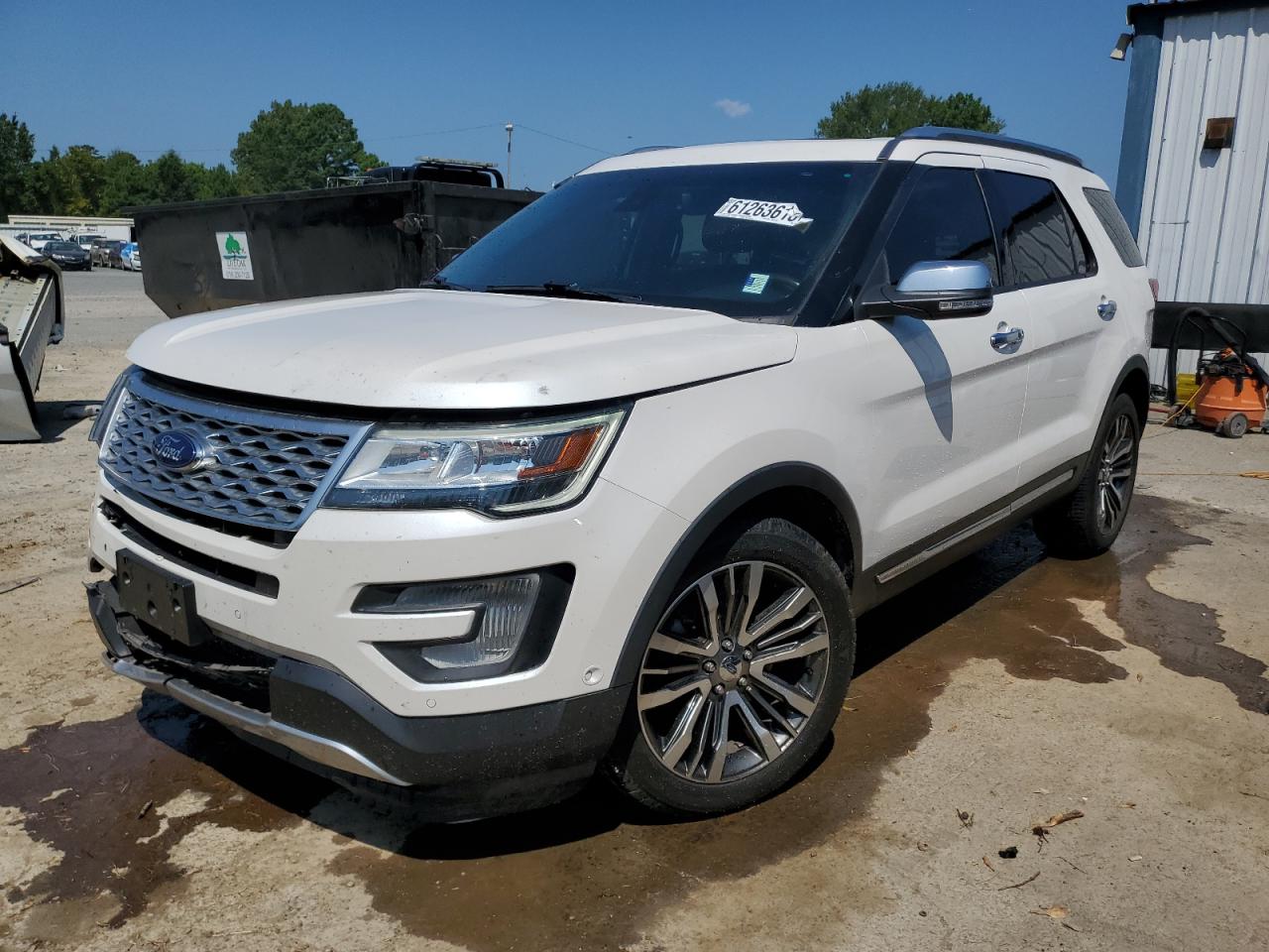 2016 FORD EXPLORER PLATINUM 2016 image