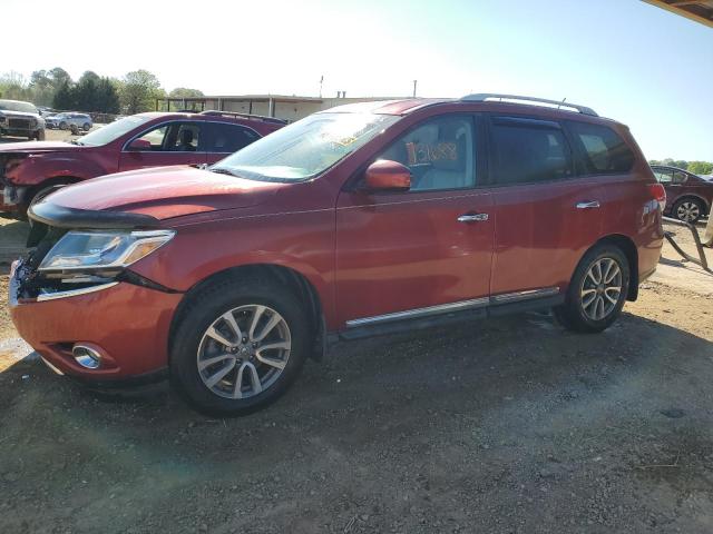 Obraz 2014 NISSAN PATHFINDER S 2014