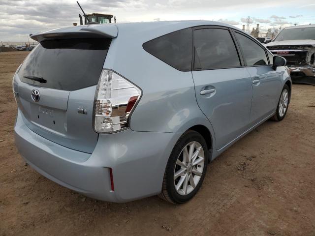 Image 3 of 2012 TOYOTA PRIUS V  2012 with VIN JTDZN3EUXC3177132