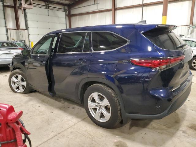 Image 2 of 2022 TOYOTA HIGHLANDER L 2022 with VIN 5TDBZRBH1NS585147