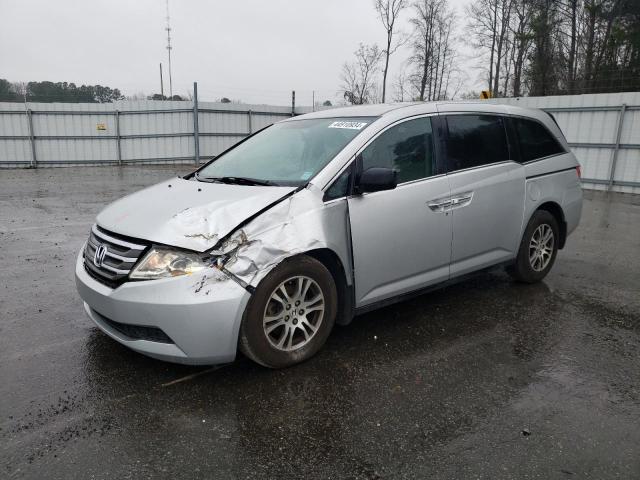 Image 1 of 2013 HONDA ODYSSEY EX 2013 with VIN 5FNRL5H43DB071249