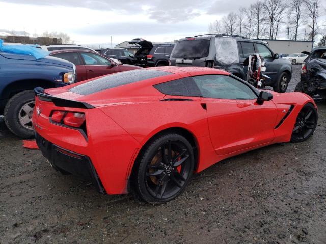 Изображение 3 2014 CHEVROLET CORVETTE STINGRAY Z51 3LT 2014 с VIN 1G1YL2D75E5131957
