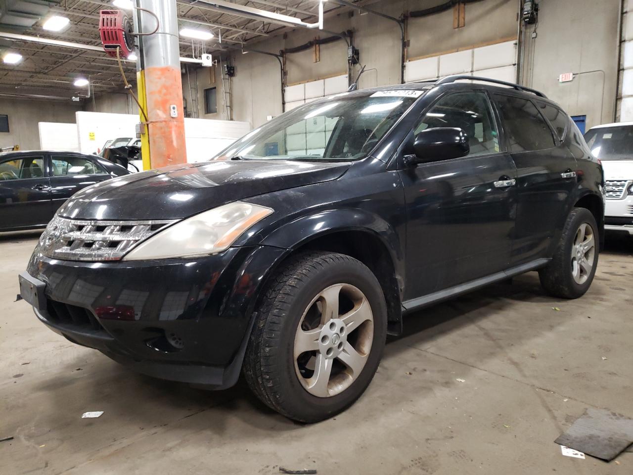 Image 1 of 2005 NISSAN MURANO SL 2005 with VIN JN8AZ08T95W326834