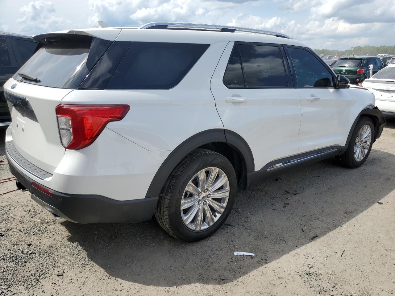 Image 3 of 2023 FORD EXPLORER LIMITED 2023 with VIN 1FMSK7FH5PGA89568