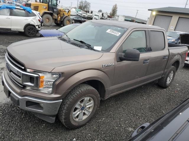Obraz 1 z 2018 FORD F150 SUPERCREW 2018 z VIN 1FTEW1EP3JKF29481