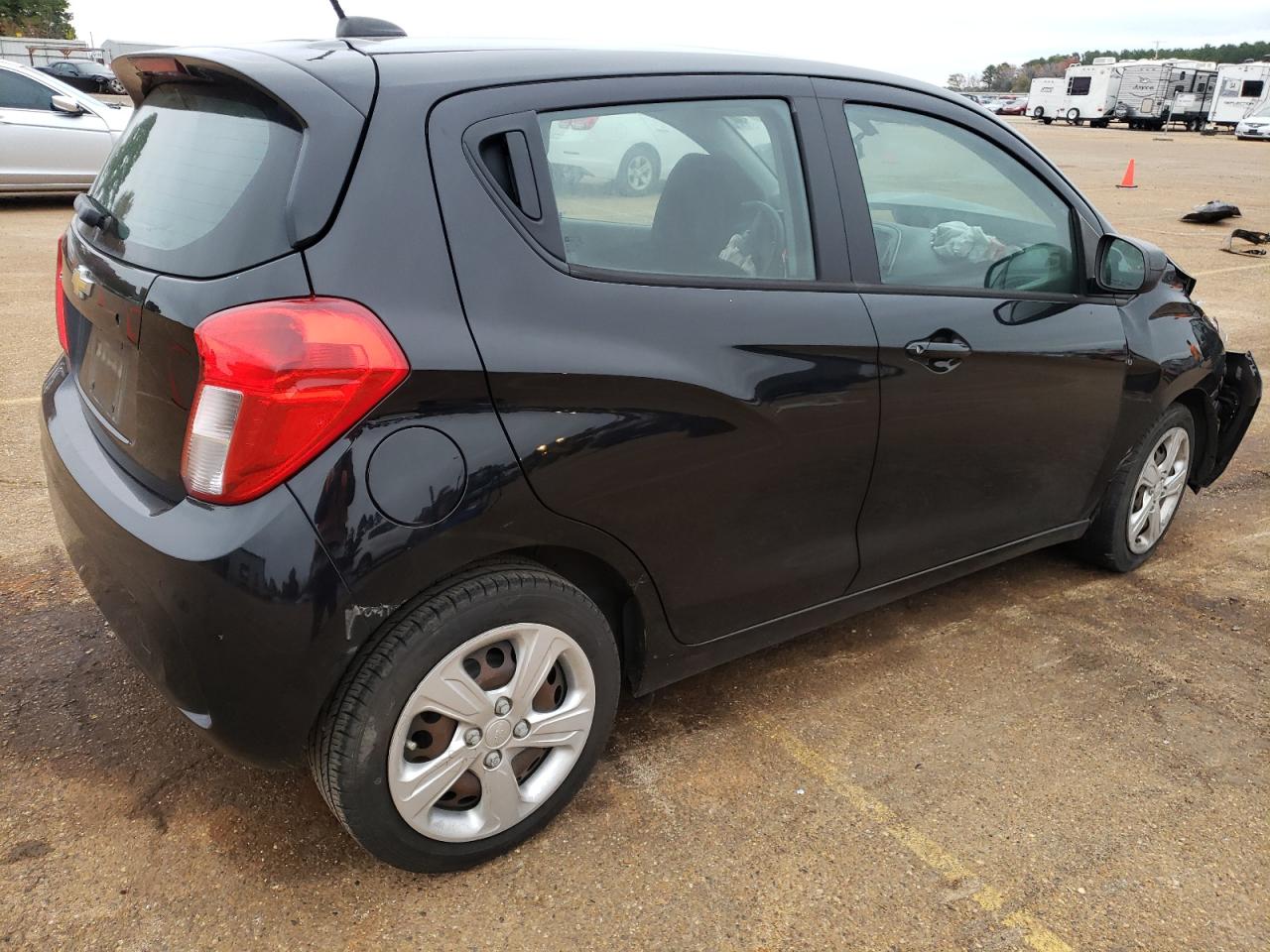 Image 3 of 2019 CHEVROLET SPARK LS 2019 with VIN KL8CB6SA5KC702261