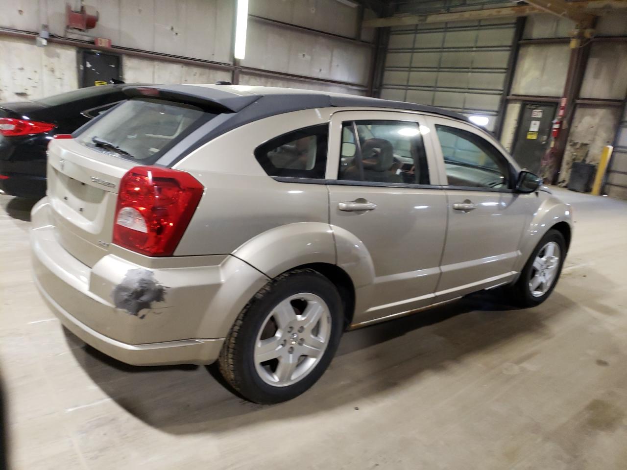 Image 3 of 2009 DODGE CALIBER SXT 2009 with VIN 1B3HB48A39D150628