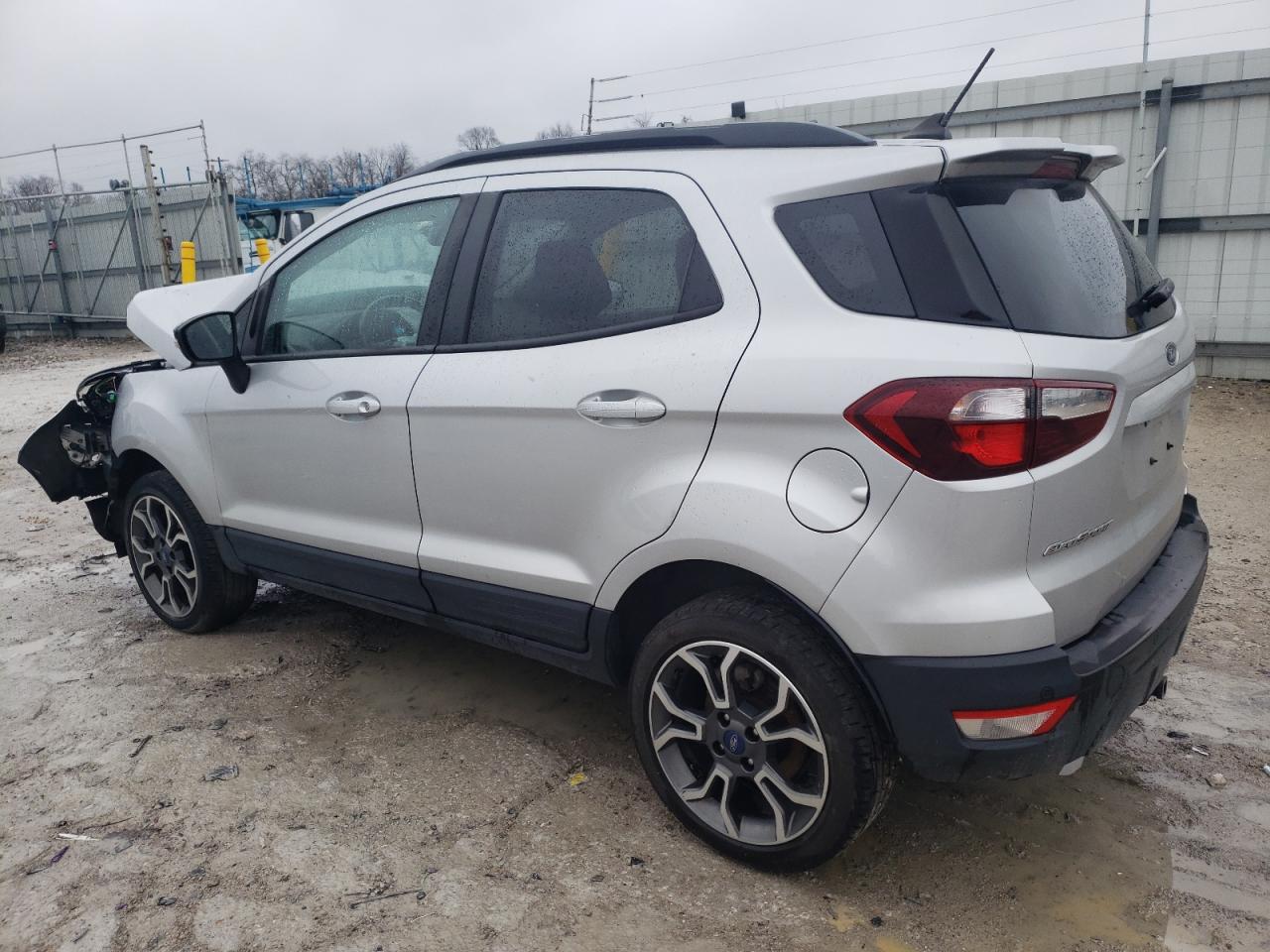 Image 2 of 2019 FORD ECOSPORT SES 2019 with VIN MAJ6S3JL5KC294355
