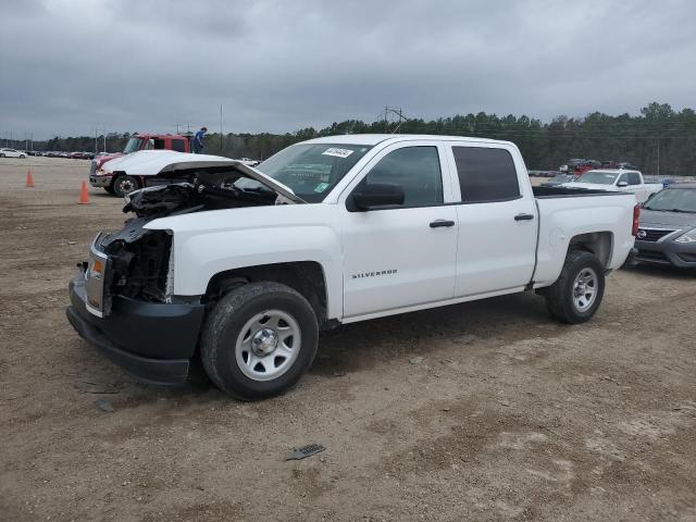 Image 1 of 2018 CHEVROLET SILVERADO C1500 2018 with VIN 3GCPCNEC3JG455153