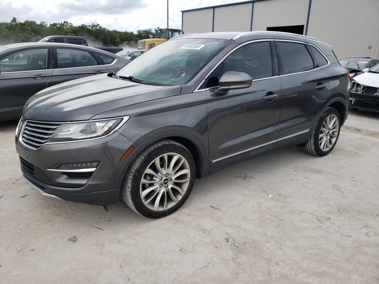 Obraz Lincoln Mkc Reserve 2018
