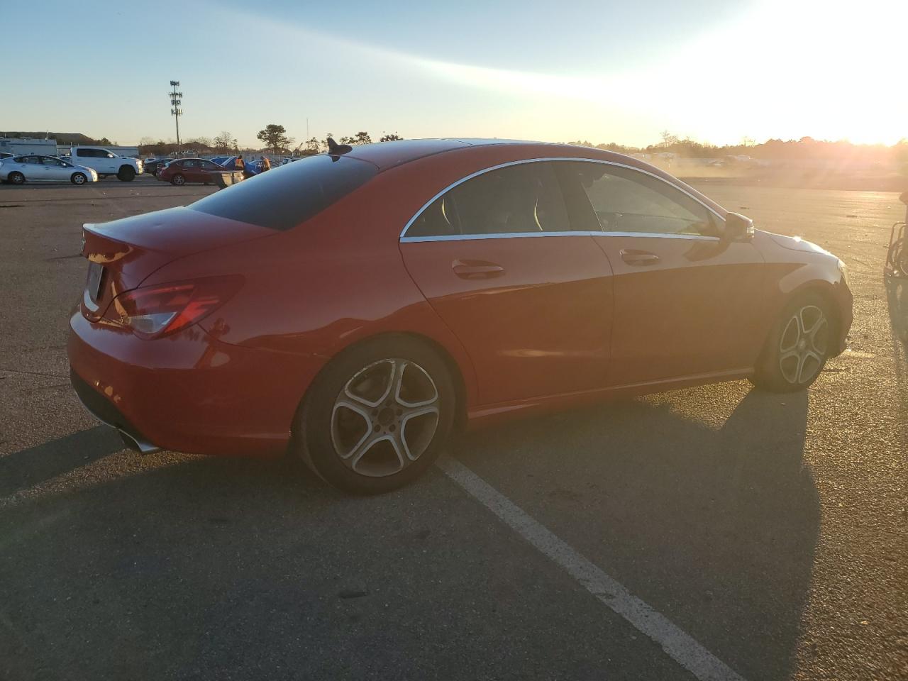 Obraz 3 z 2014 MERCEDES-BENZ CLA 250 2014 z VIN WDDSJ4EB1EN060683