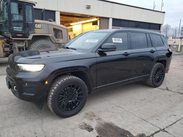 2021 JEEP GRAND CHEROKEE L OVERLAND 2021 image