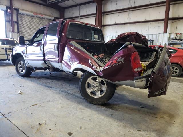 Image 2 of 2005 FORD F250 SUPER DUTY 2005 with VIN 1FTSW21P15EB98743
