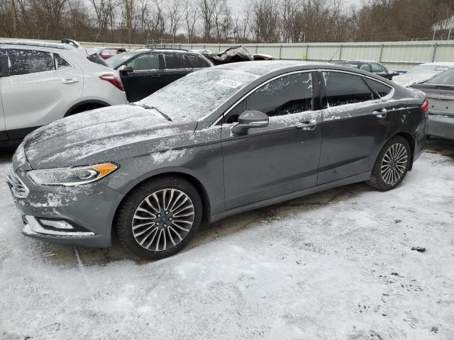 Изображение 1 2017 FORD FUSION SE 2017 с VIN 3FA6P0HD9HR211745
