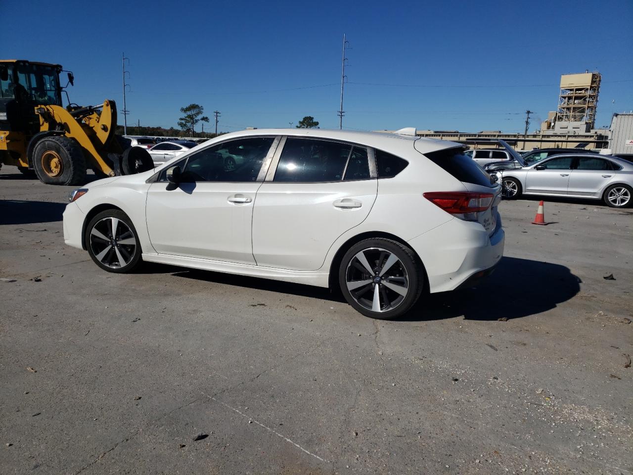 Image 2 of 2019 SUBARU IMPREZA SPORT 2019 with VIN 4S3GTAM65K3717828