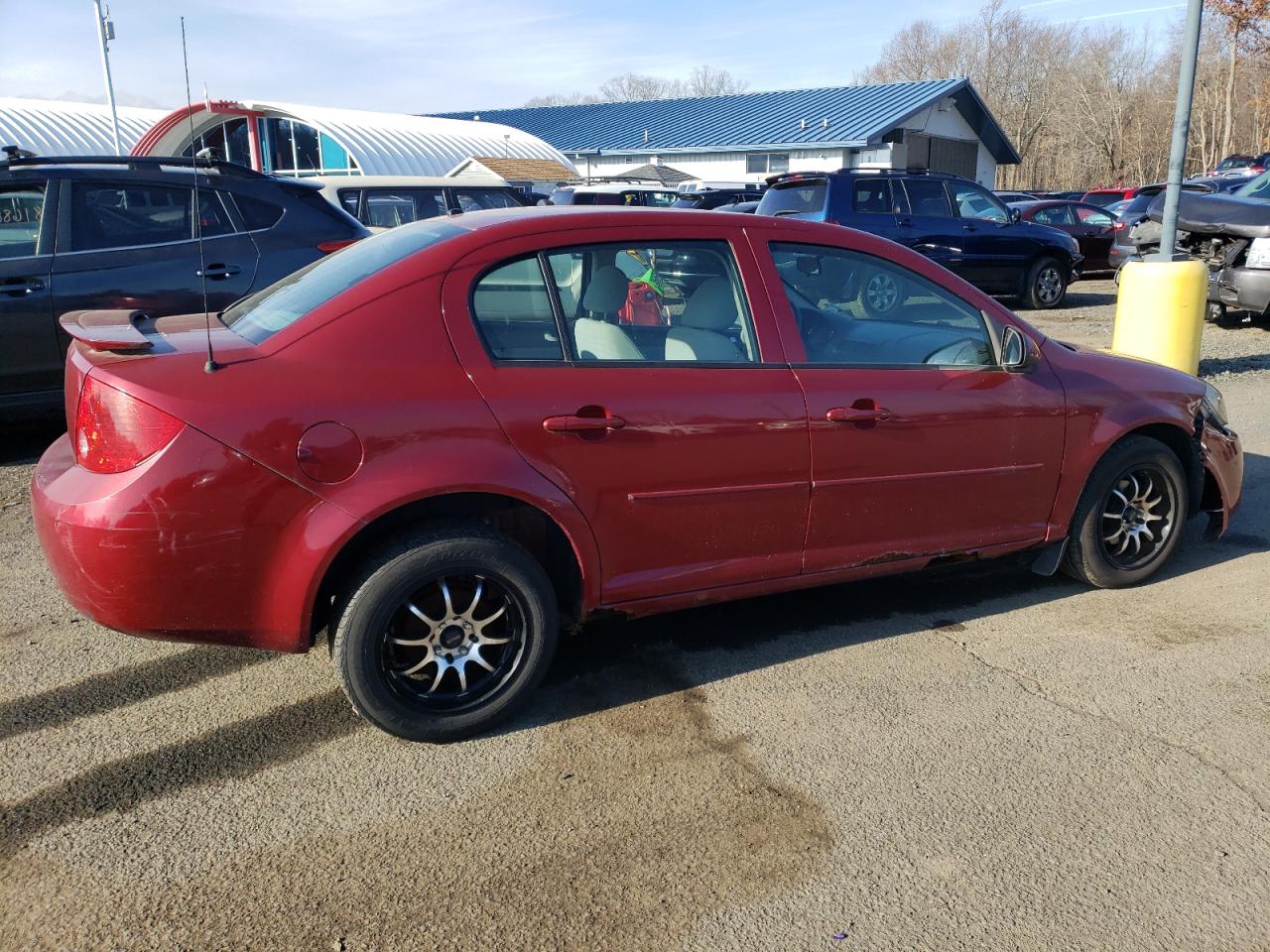 Image 3 of 2008 CHEVROLET COBALT LT 2008 with VIN 1G1AL58F787324690