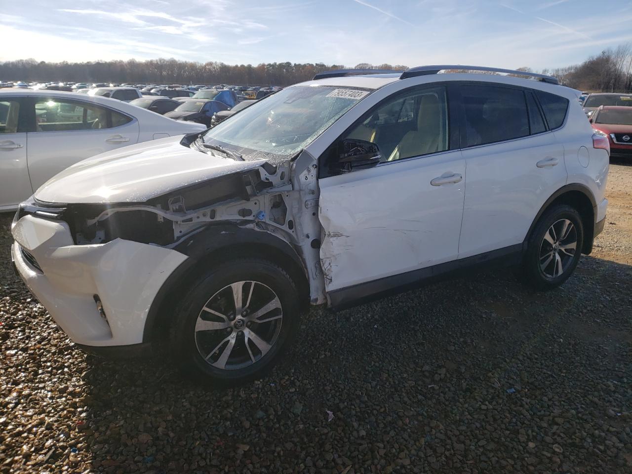 Image 1 of 2018 TOYOTA RAV4 ADVENTURE 2018 with VIN JTMRFREV5JJ240641
