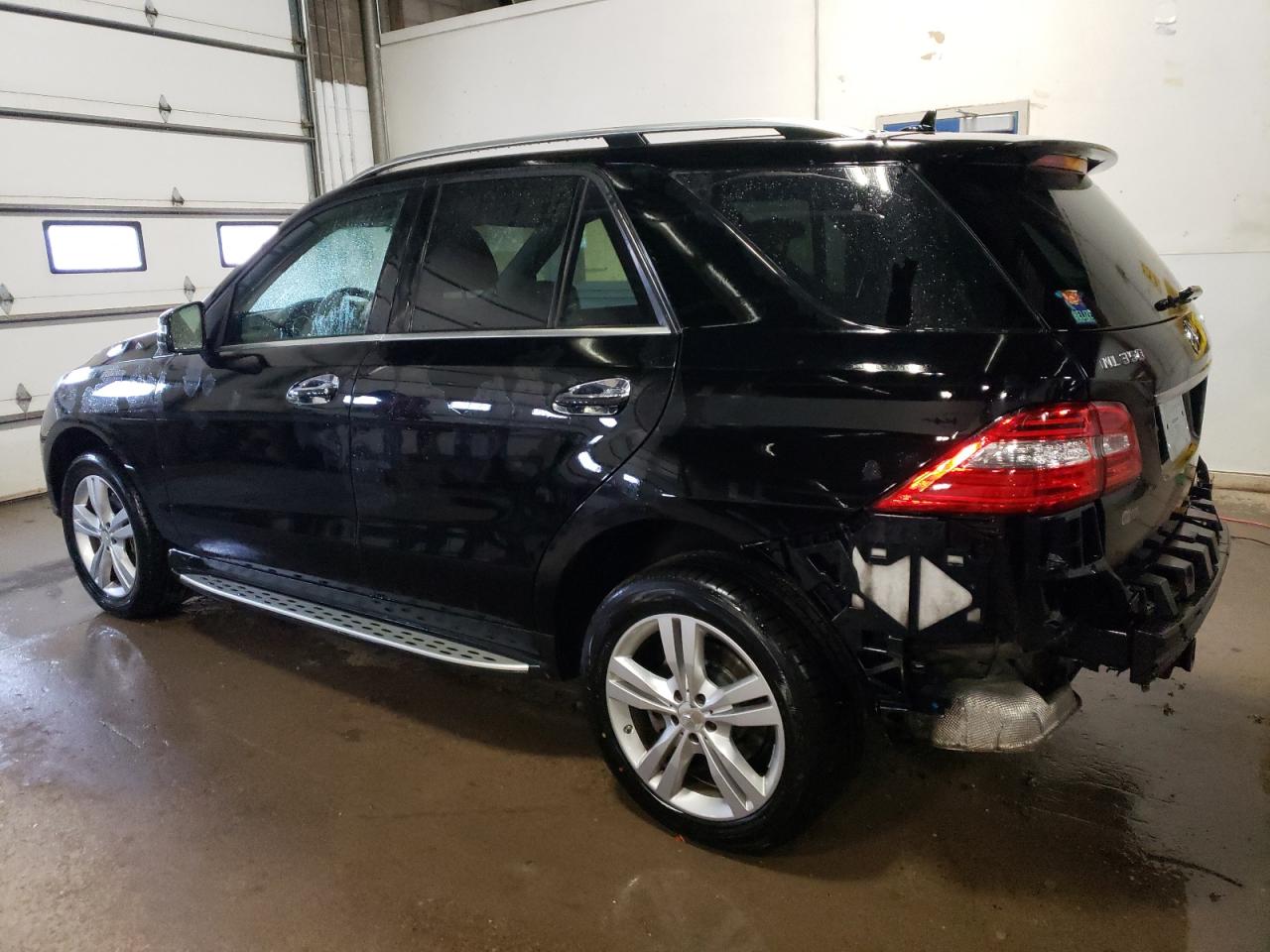 Image 2 of 2013 MERCEDES-BENZ ML 350 4MATIC 2013 with VIN 4JGDA5HB3DA144817