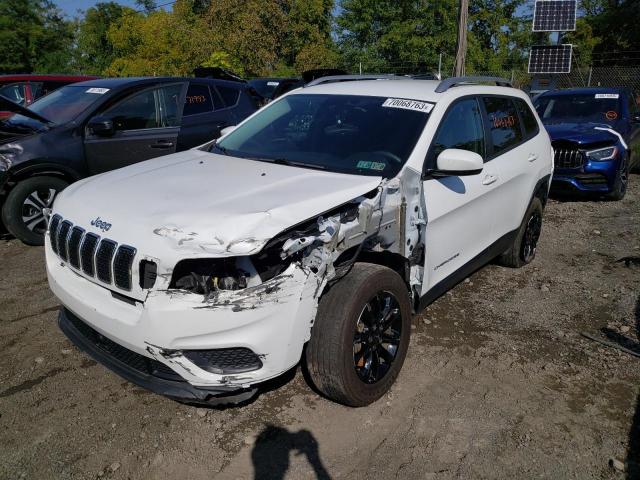 2021 JEEP CHEROKEE LATITUDE 2021 image