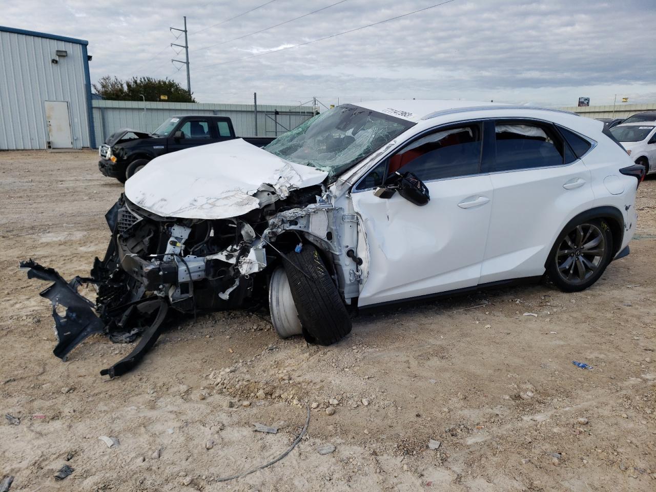 Image 1 of Lexus Nx 300 Base 2021 with VIN JTJSARBZ6M2191873