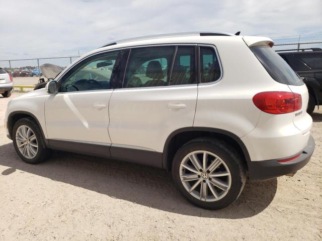 Image 2 of 2012 VOLKSWAGEN TIGUAN S 2012 with VIN WVGAV7AX5CW526647