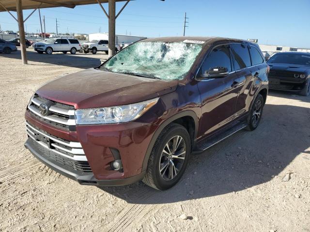 Изображение 1 2018 TOYOTA HIGHLANDER LE 2018 с VIN 5TDZARFH1JS038566