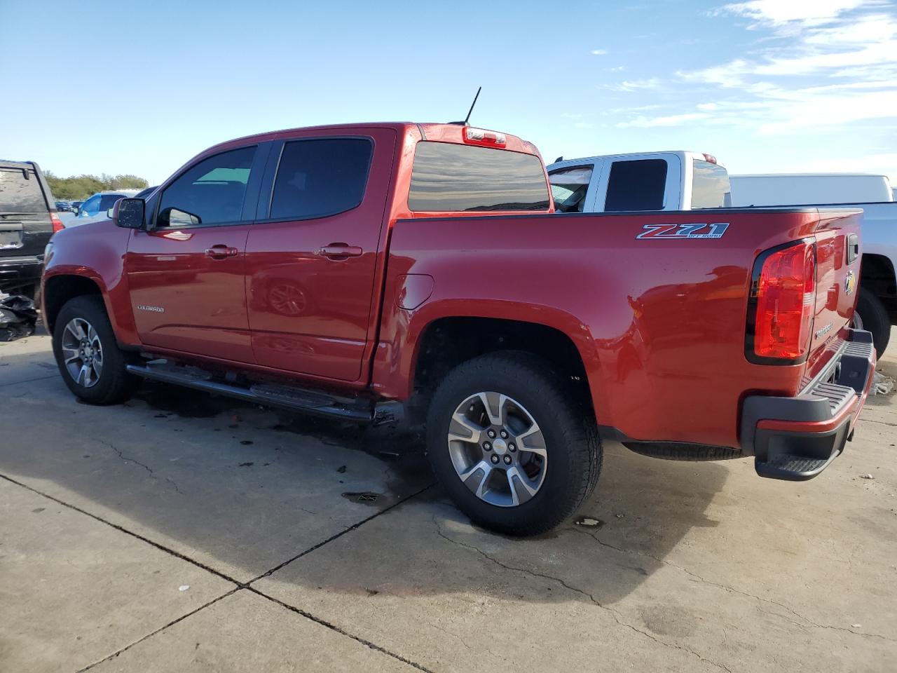 Image 2 of 2015 CHEVROLET COLORADO Z71 2015 with VIN 1GCGTCE36F1224189