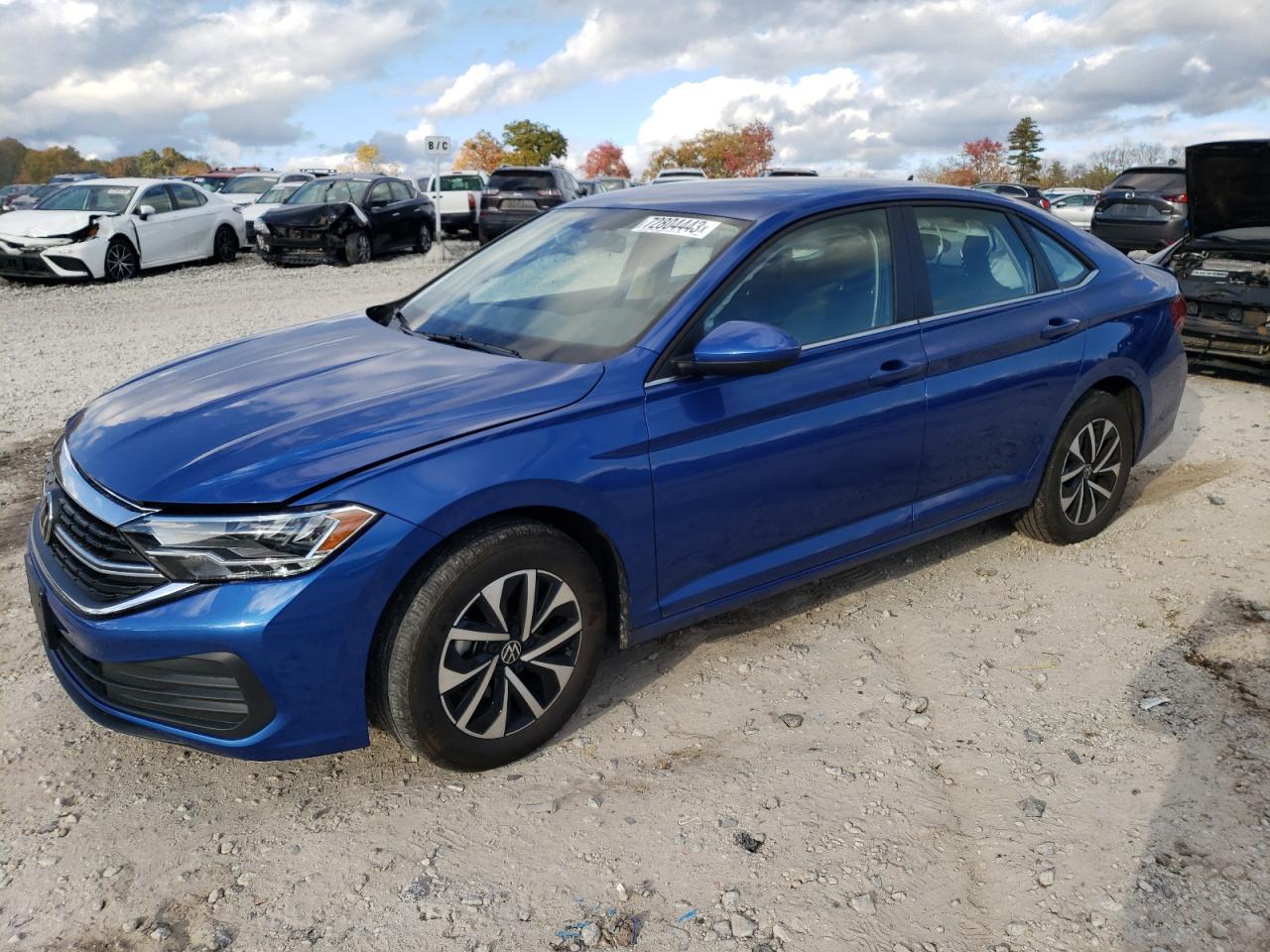 2023 VOLKSWAGEN JETTA S 2023 image