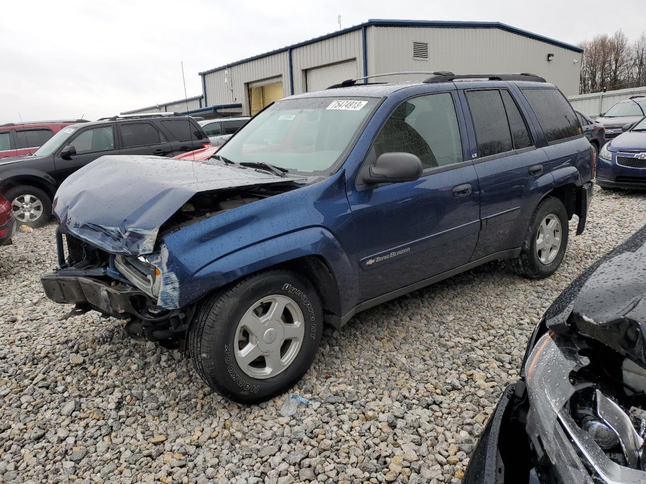 Obraz 1 z 2002 CHEVROLET TRAILBLAZER  2002 z VIN 1GNDT13S522509947