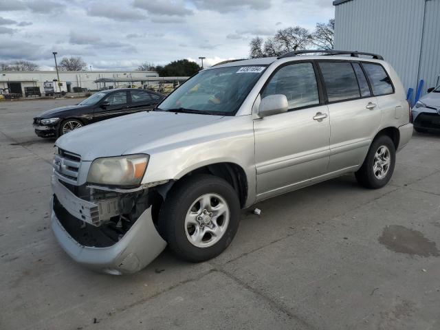 2007 TOYOTA HIGHLANDER  2007 image