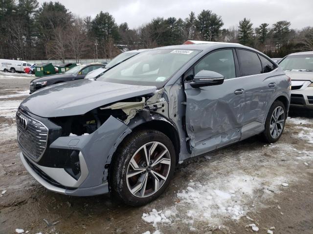 Image 1 of 2023 AUDI Q4 E-TRON SPORTBACK PRESTIGE 2023 with VIN WA142BFZXPP011614