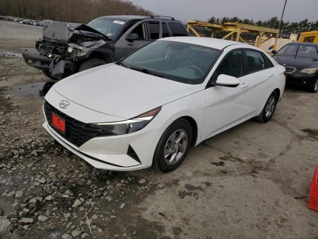 Obraz 1 z 2021 HYUNDAI ELANTRA SE 2021 z VIN 5NPLL4AG4MH042221