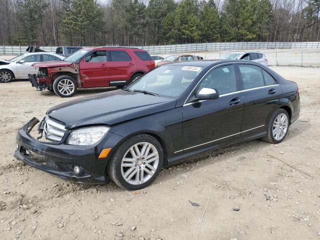 Image 1 of 2009 MERCEDES-BENZ C 300 2009 with VIN WDDGF54X09R062370