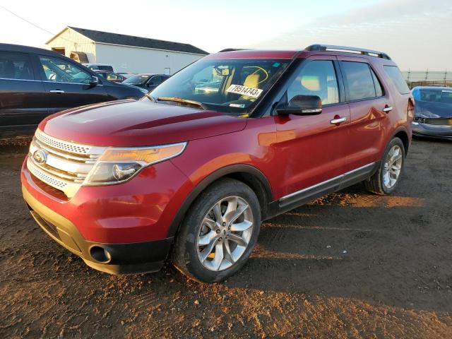 Image 1 of 2015 FORD EXPLORER XLT 2015 with VIN 1FM5K7D81FGA12355