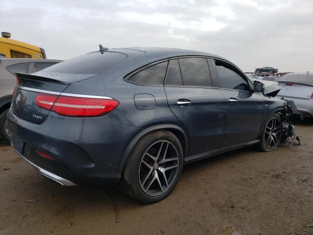 Image 3 of 2016 MERCEDES-BENZ GLE COUPE 450 4MATIC 2016 with VIN 4JGED6EB6GA006649