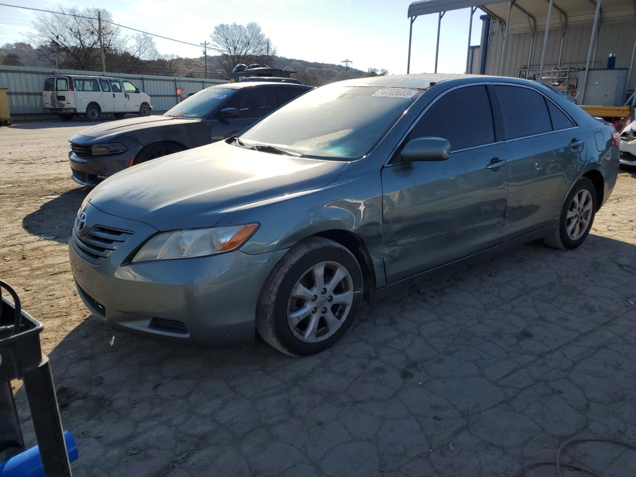 Image 1 of 2009 TOYOTA CAMRY BASE 2009 with VIN 4T1BE46K39U906266