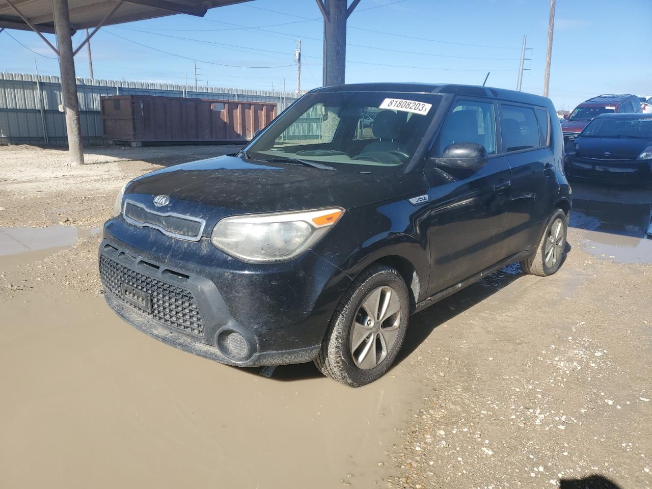 2016 KIA SOUL 2016 image
