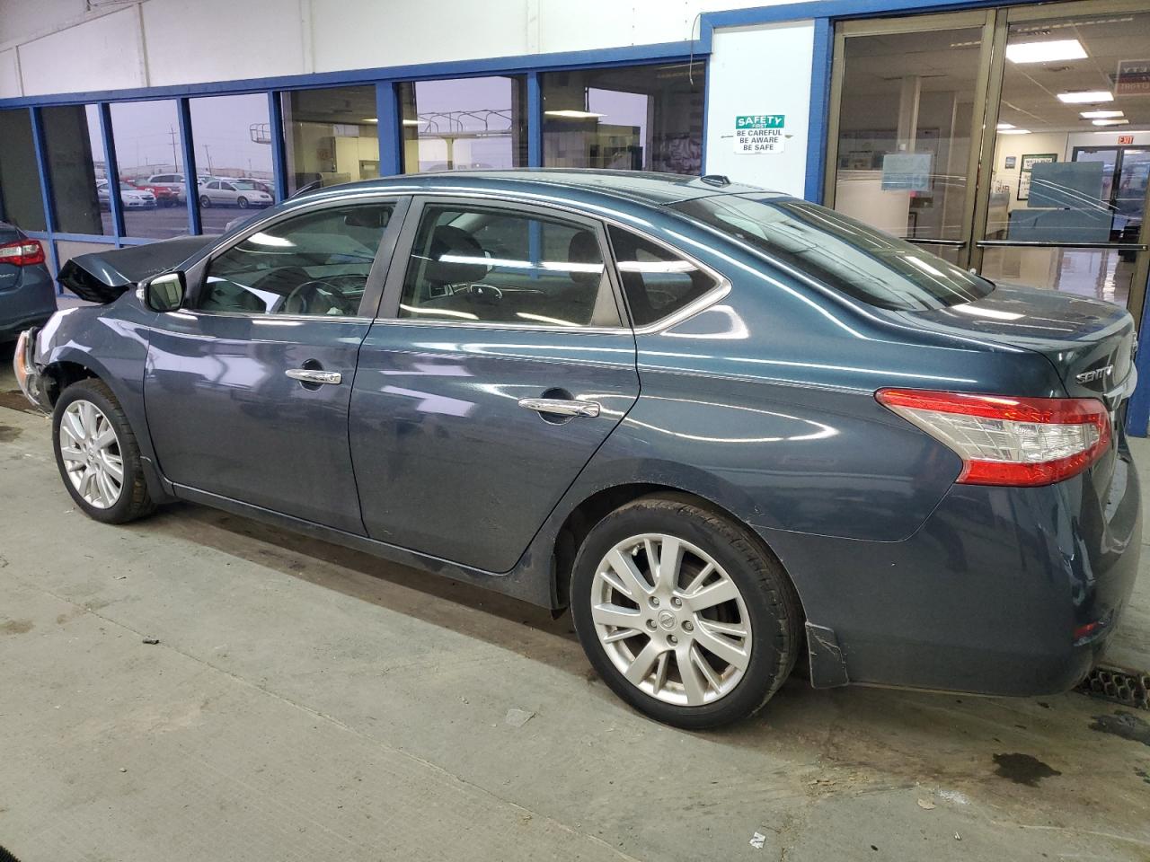Изображение 2 2013 NISSAN SENTRA S 2013 с VIN 3N1AB7AP6DL796347