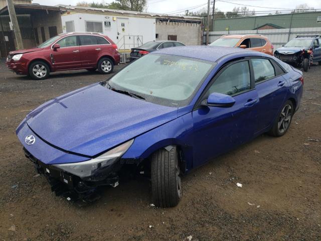 Obraz 1 z 2023 HYUNDAI ELANTRA SEL 2023 z VIN KMHLS4AG0PU559850