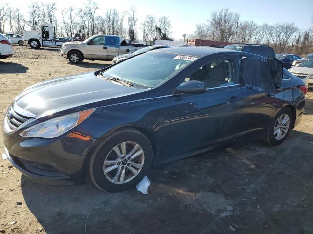 Image 1 of 2014 HYUNDAI SONATA GLS 2014 with VIN 5NPEB4AC6EH945383