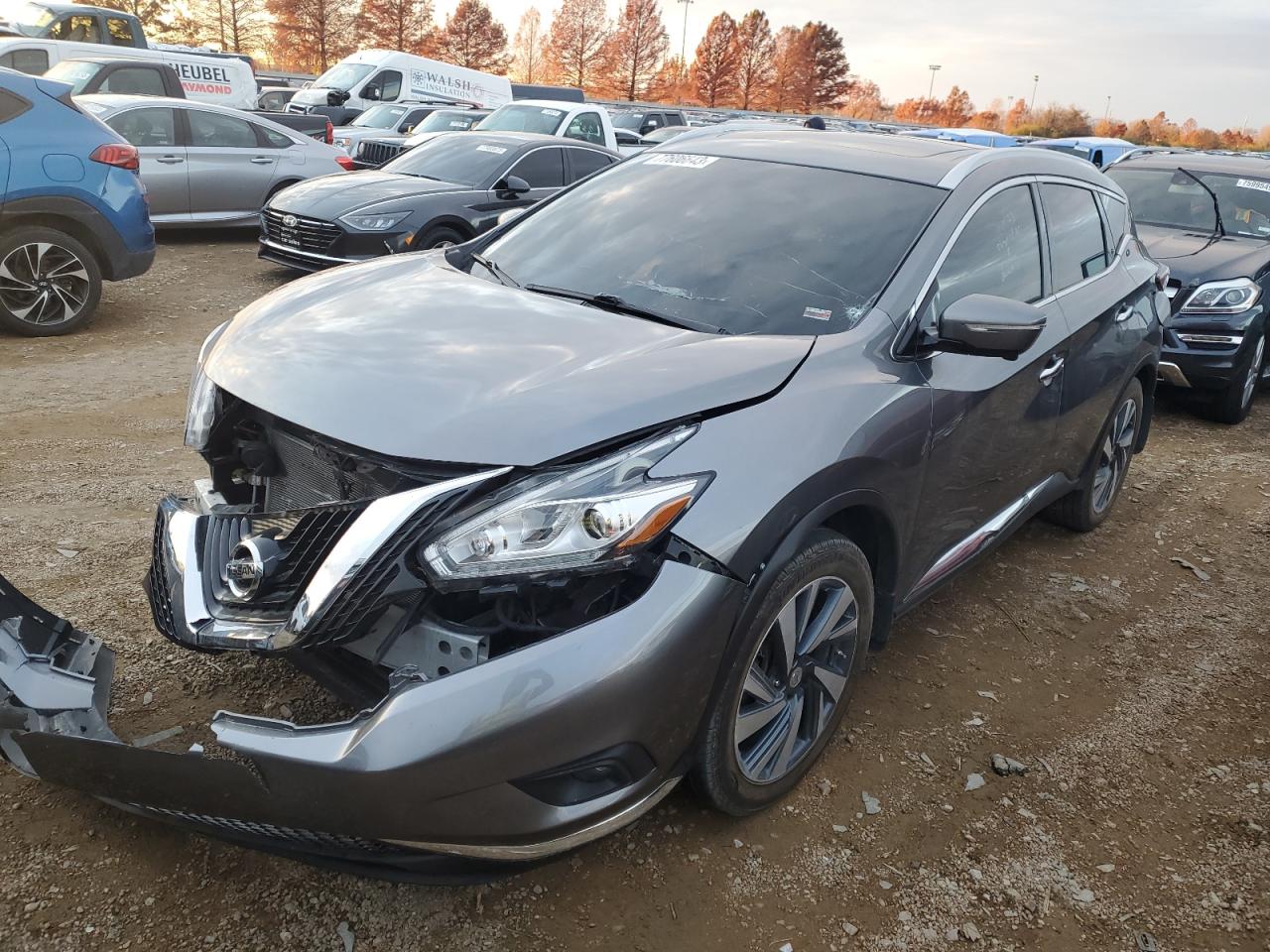 Изображение 2015 NISSAN MURANO S 2015
