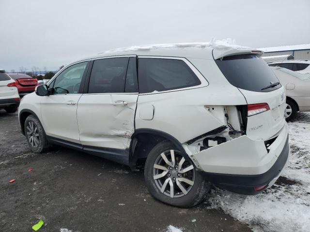Image 2 of 2020 HONDA PILOT EXL 2020 with VIN 5FNYF6H59LB039812