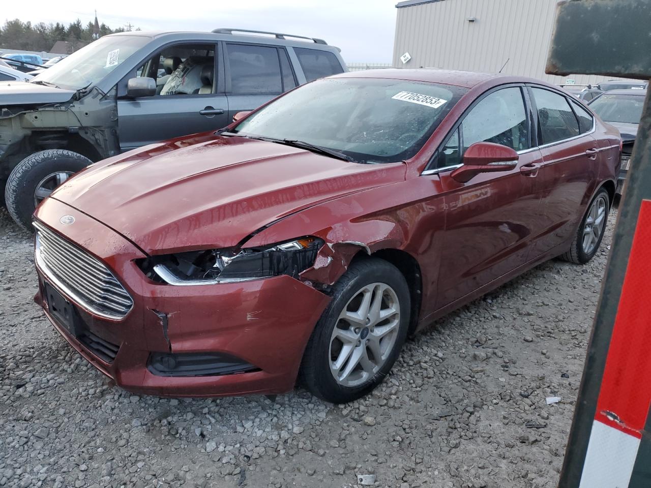 Obraz 2014 FORD FUSION SE 2014