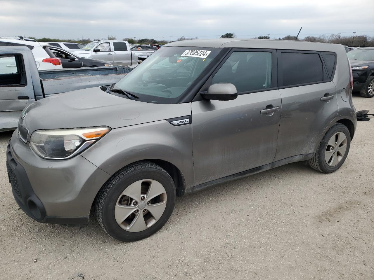 Image 1 of 2015 KIA SOUL  2015 with VIN KNDJN2A2XF7218724