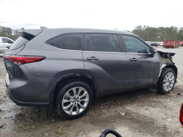 Image 3 of 2021 TOYOTA HIGHLANDER HYBRID LIMITED 2021 with VIN 5TDXBRCH2MS048827