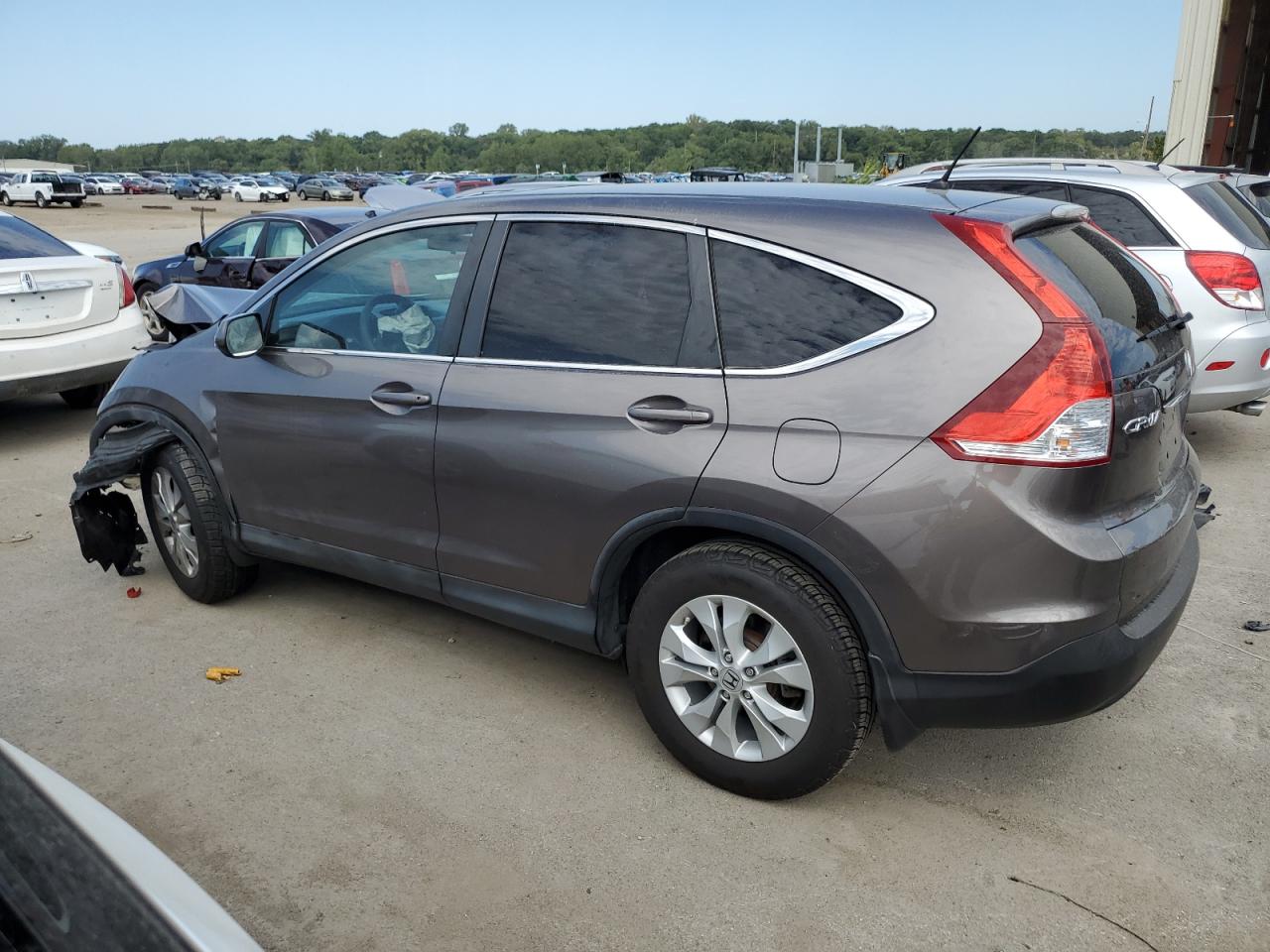 Obraz 2 z 2012 HONDA CR-V EX 2012 z VIN 3CZRM3H57CG701139