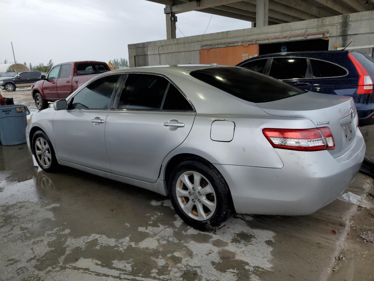 Изображение 2 2010 TOYOTA CAMRY BASE 2010 с VIN 4T1BF3EK1AU079008
